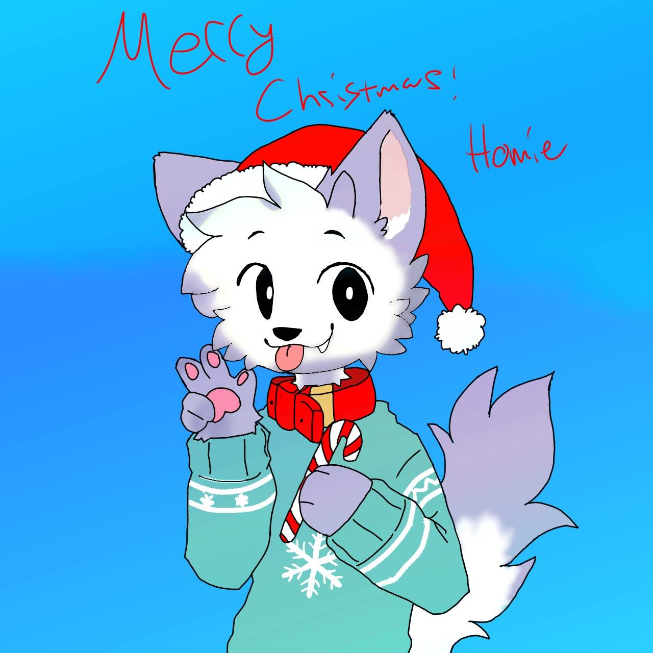 Drawing by iv.shadow. (Discord) (24/12/2024)