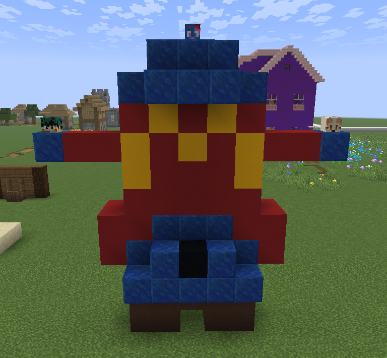 Minecraft thingy by Dormzi (Discord) (23/10/2025)